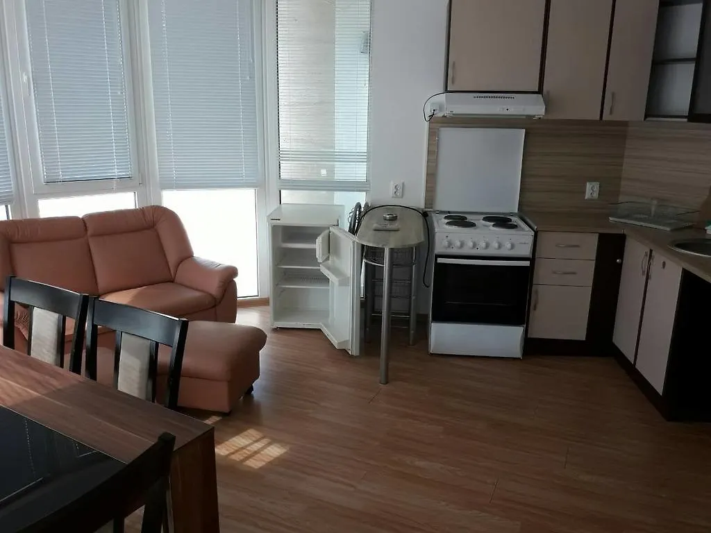 Complex Chaika Goldstrand Apartment